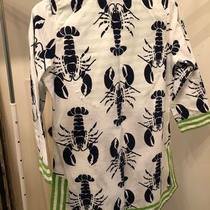 Gretchen Scott Lobster Tunic